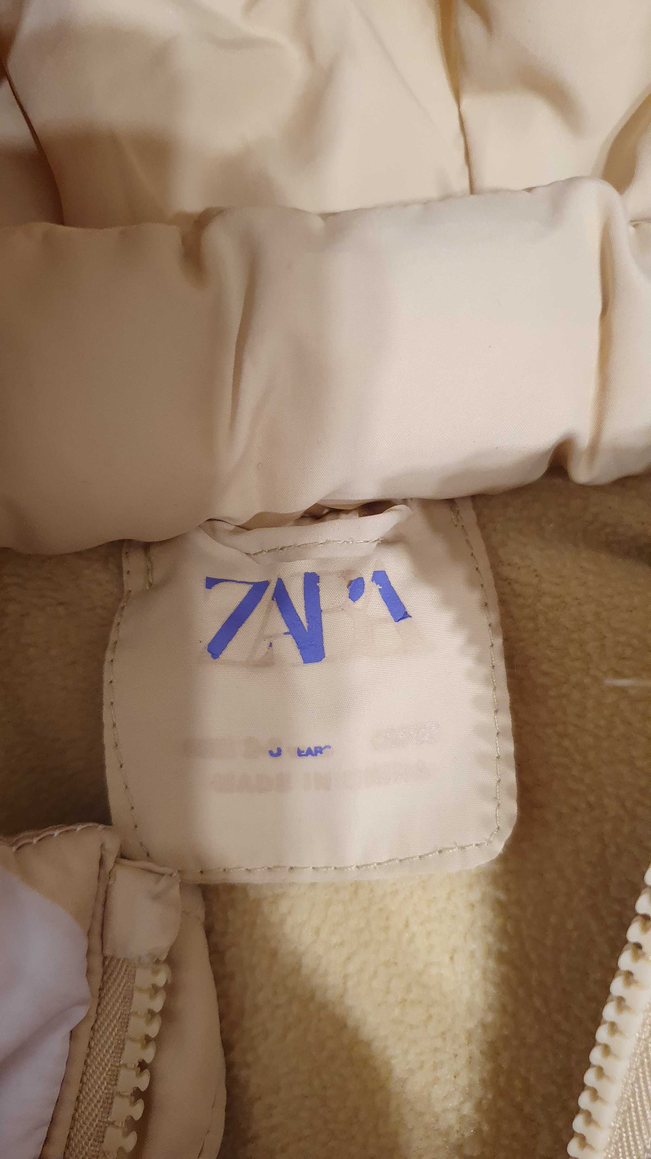 Детско палто Zara, Зимно яке Zara за момиче