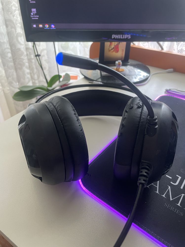 Геймърски слушалки Marvo HG9018 – 7.1 звук + вибрация