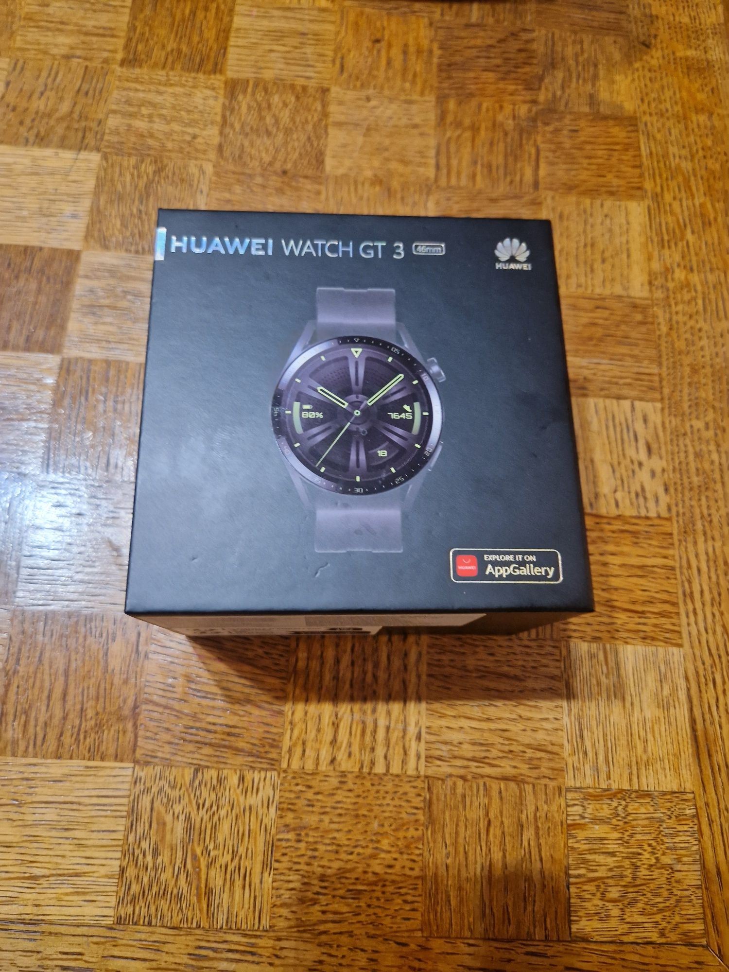 Huawei watch GT 3  НОВ  !