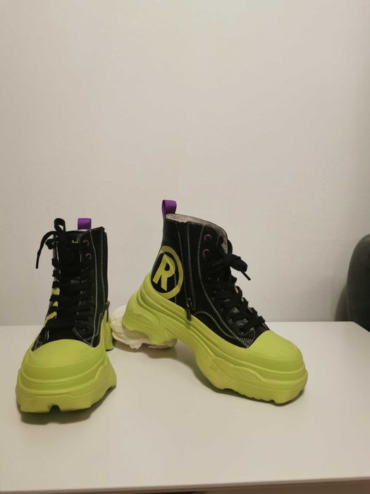 Pantofi piele sport casual ghete