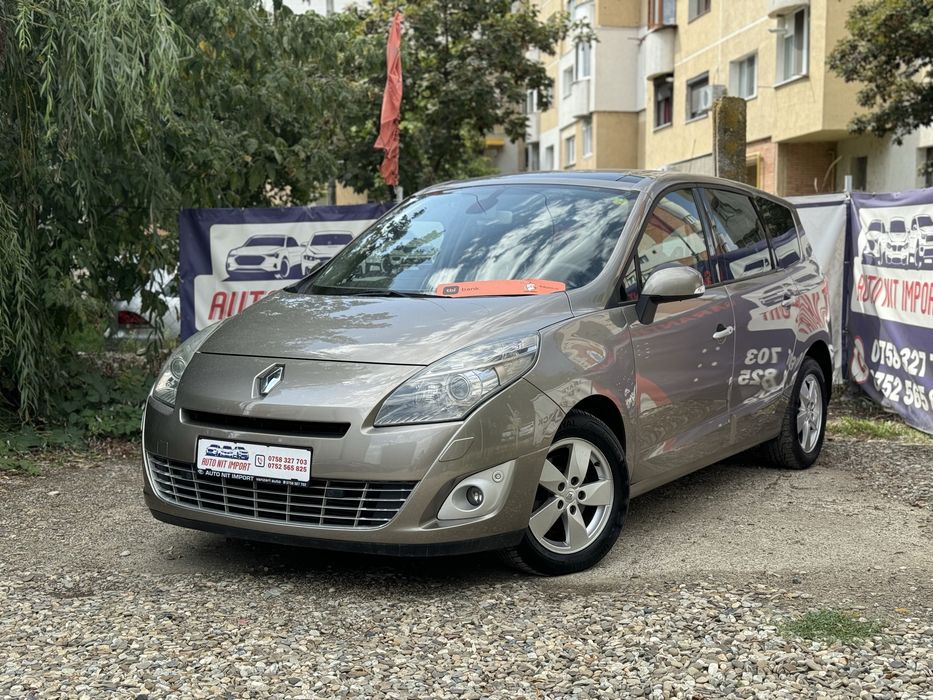 Renault Grand Scenic / 2011 / Euro 5 / 1.9 dCi / 7 Locuri / Garantie