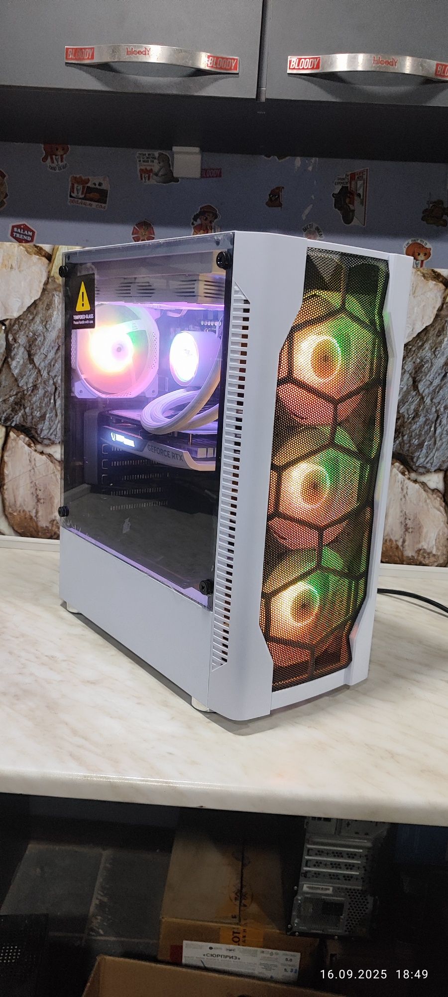 Игровой компьютер RTX 4060 новый