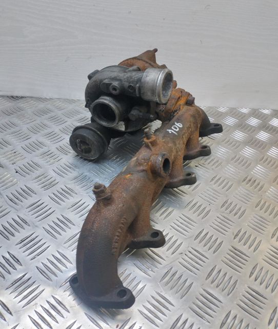 Turbina  Turbo Turbosuflanta 2.5 tdi 074145701C Volkswagen VW LT35 ge