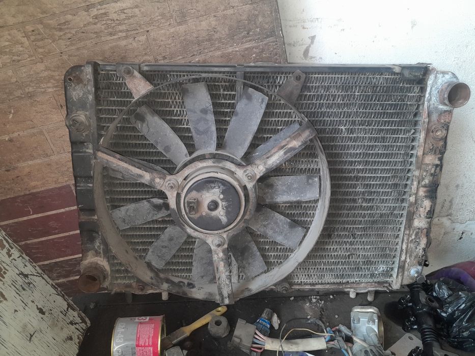 Radyator sotladi gaz 3110 gazellarga tushadi latunli misli