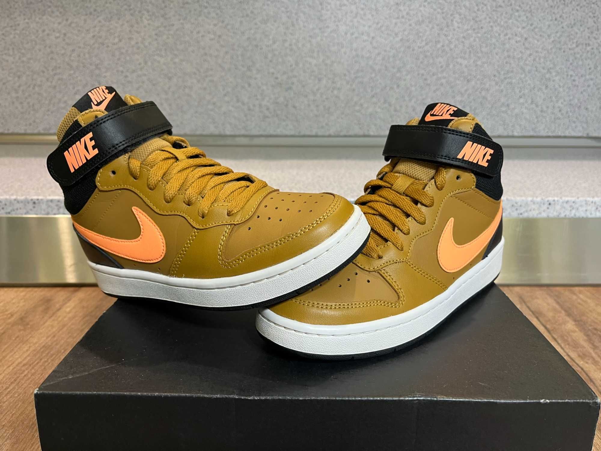 ОРИГИНАЛЛНИ *** Nike Court Borough Mid 2 'Brown'