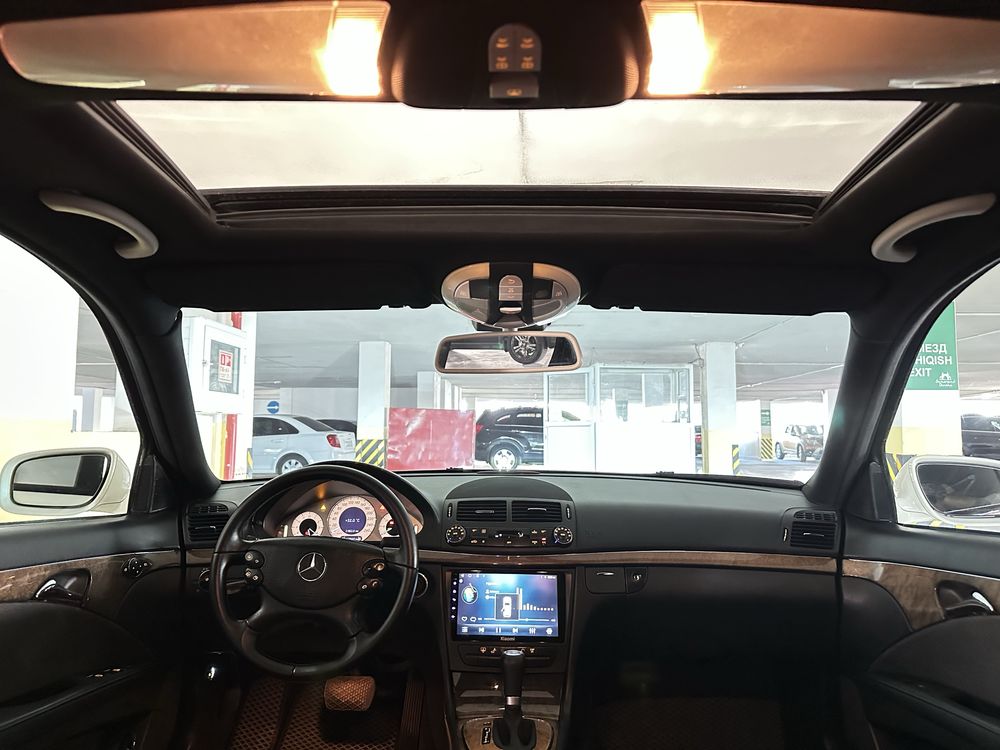 Mercedes W211 restyling 2009 yil avangard
