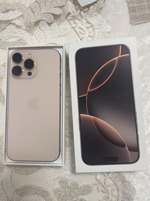 Iphone 16 PRO MAX 256 GB,100%Baterie