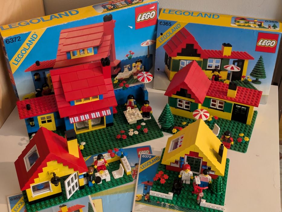 LEGO legoland къщи от класически град