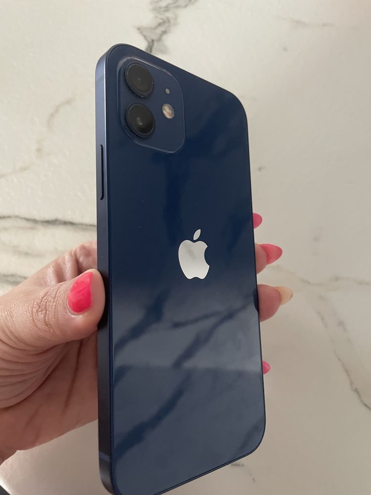 IPhone 12, blue, 64GB