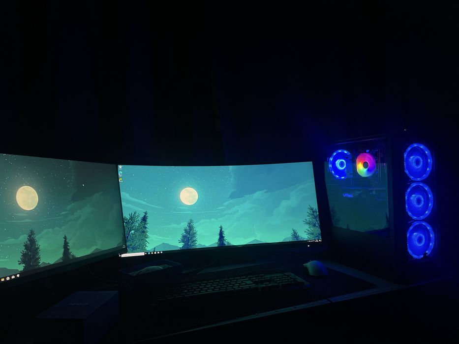 Игровой компьютер 4060 TI+i5-12400f