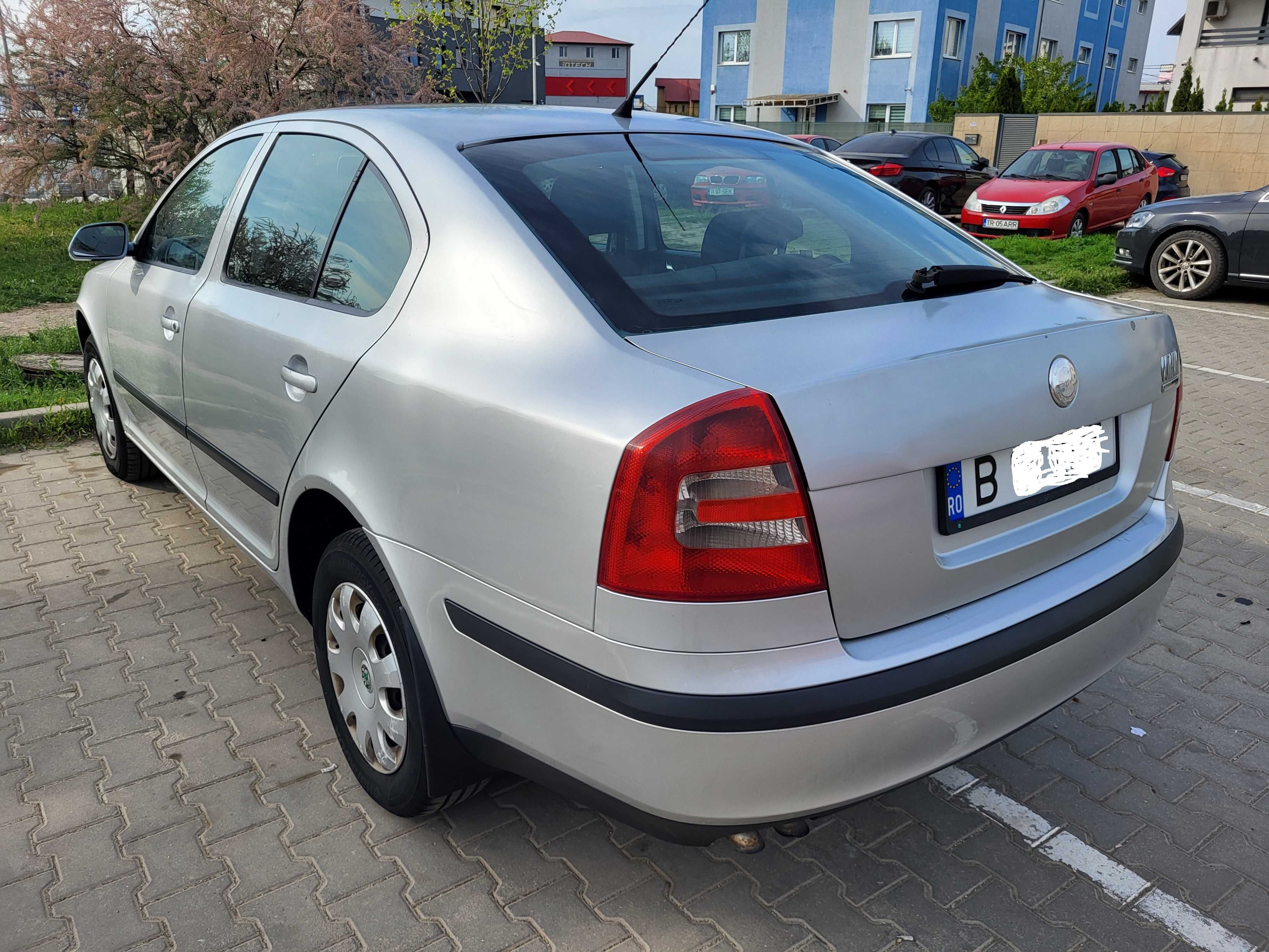 Vand Skoda Octavia ll.