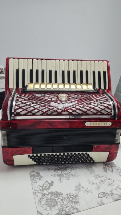Acordeon Firotti Hohner Parot Weltmeister