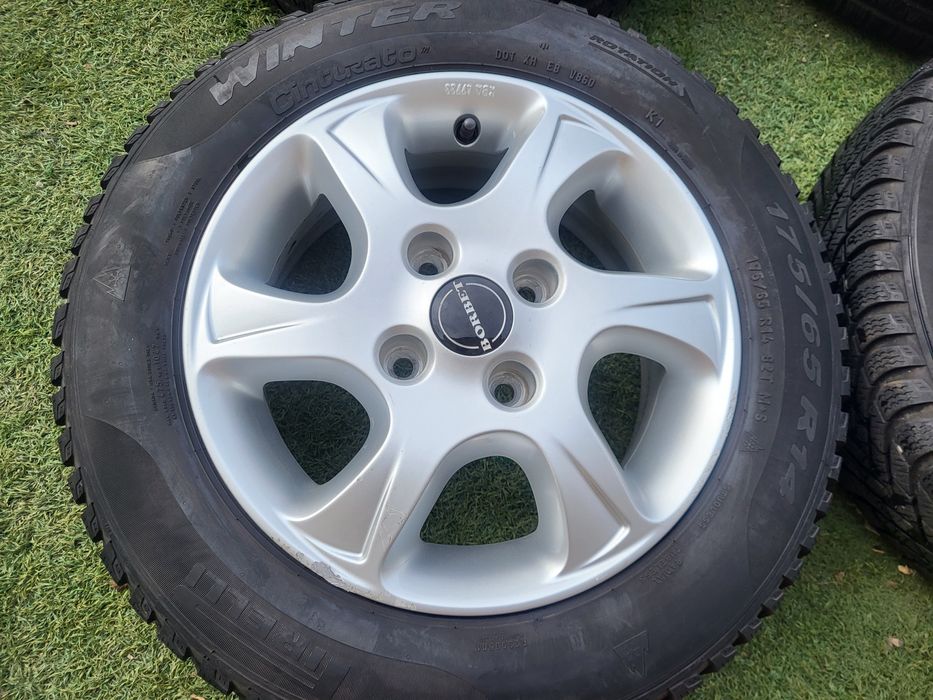 14 4x108 Ford Fiesta лети джанти 4х108 форд