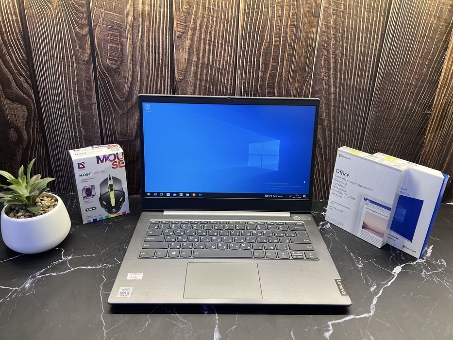 Ноутбук для работы Lenovo ThinkBook 14 G3 | Core i5-1035G1 | 8GB | 256