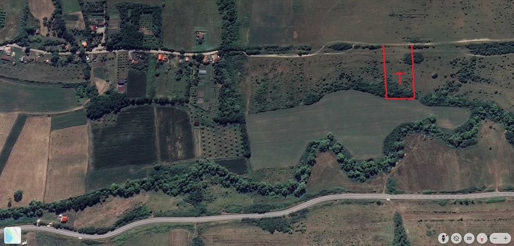 Teren extravilan superb în satul Ciumăfaia, comuna Borșa, Cluj.