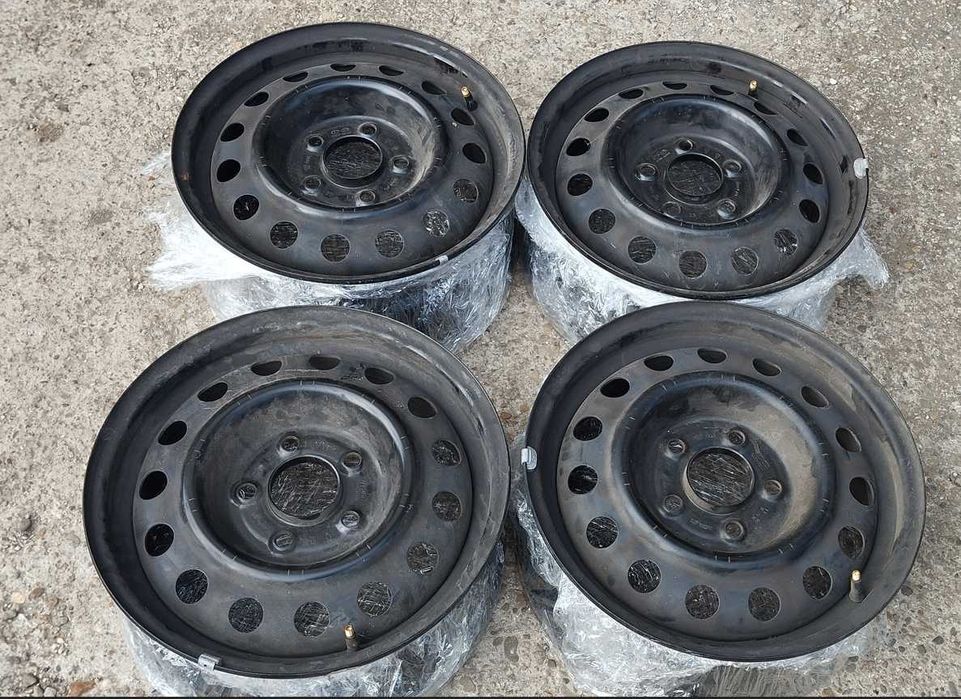 Комплект 4 бр. стоманени джанти 15" 5x114.3 – Hyundai / Kia