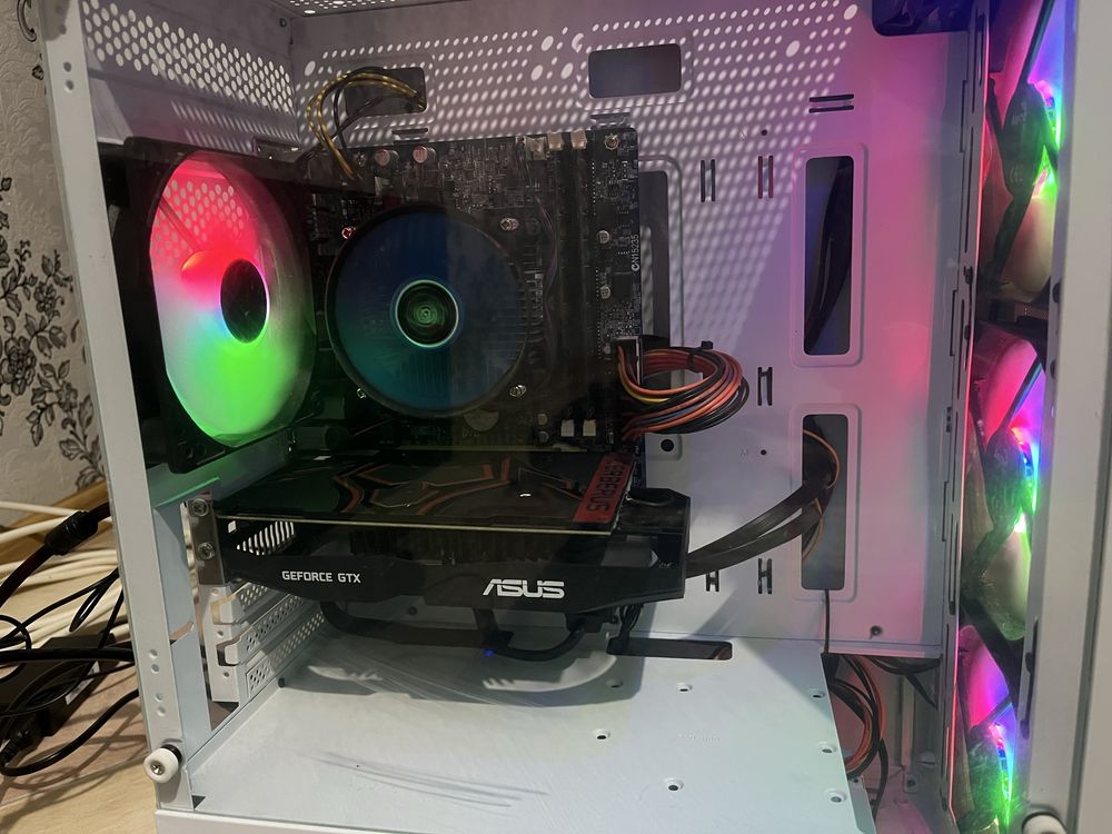 Компьютер Intel Core i7, Geforce GTX 1050 Ti