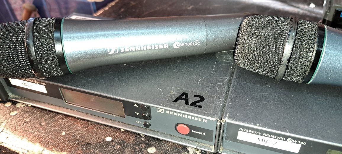 Sennheiser ew 100 nu Dynacord