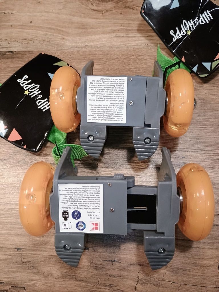 Role cu led,fixare pe încălțăminte ,până la mărimea 42