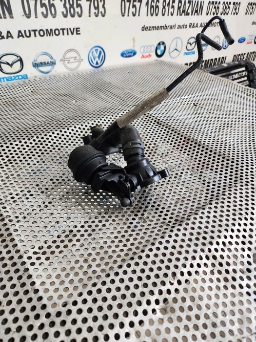 Regulator Valva Retur Supapa Vacuum Control Audi A6 4G C7 A8 D4 A7 A5 Q7 Q5 Cayenne Touareg 3.0 Tdi