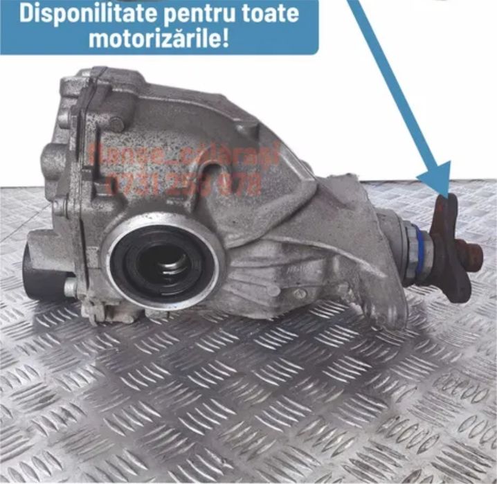 Flansa F10 / F11 NOUĂ grup spate cardan 7584448. 3.08 și alte