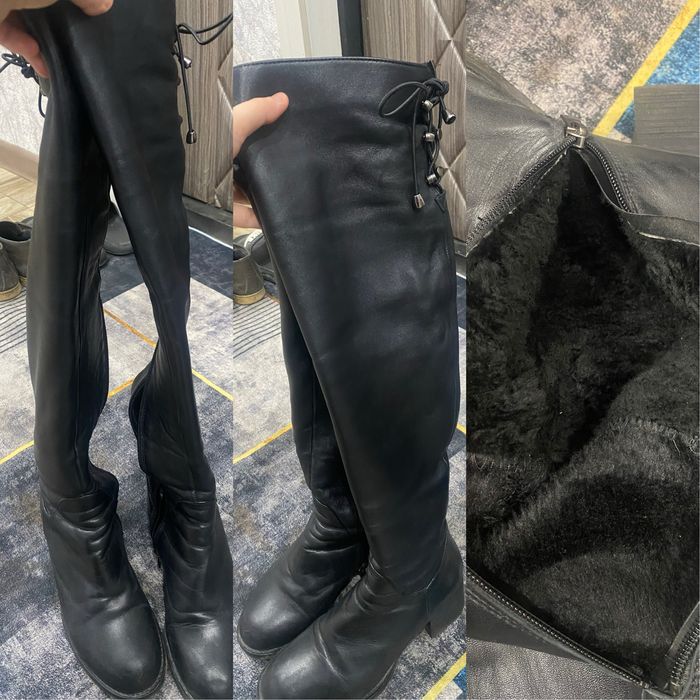 Женские сапоги натуралка