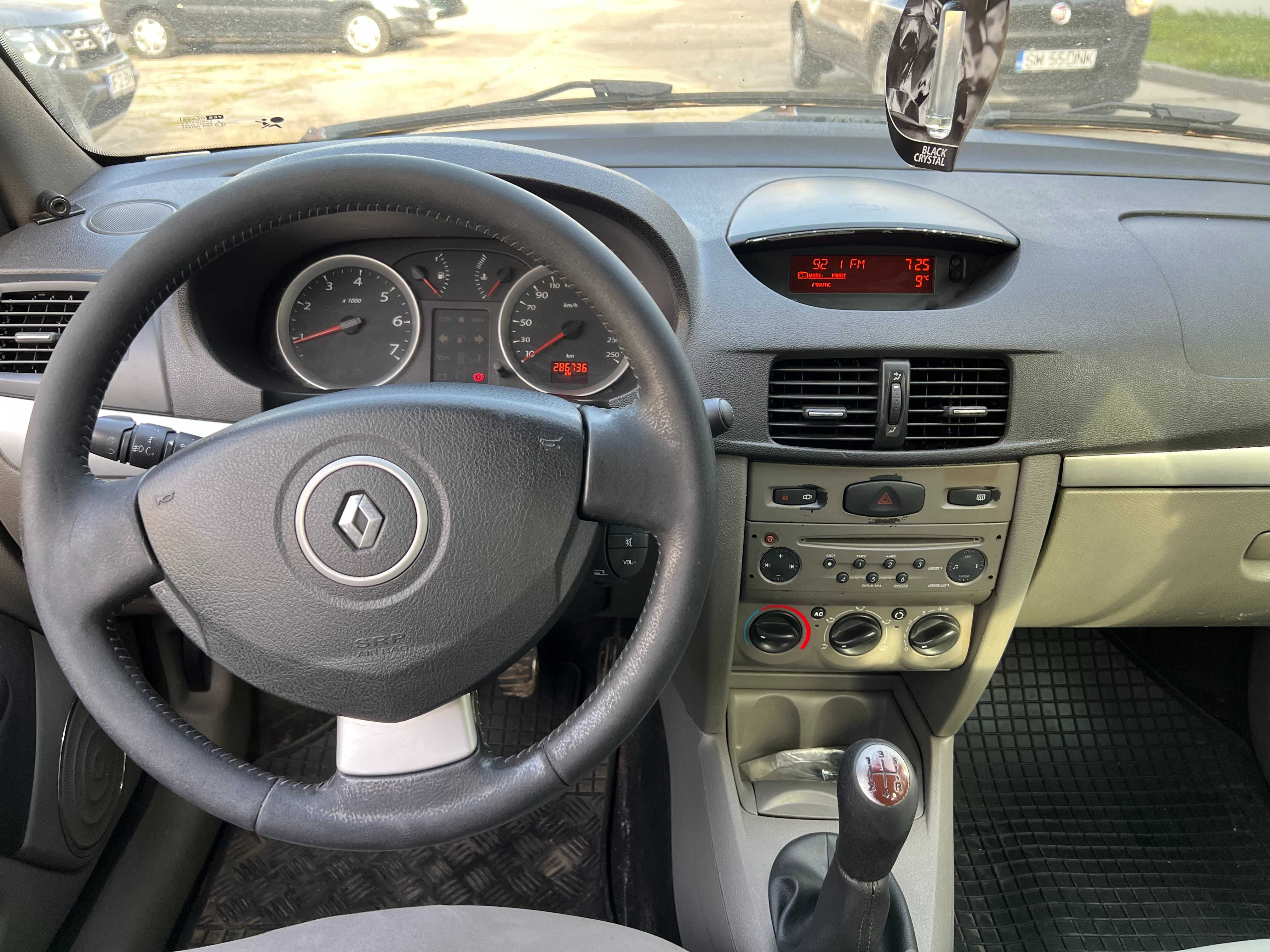 Vand Renaulr Clio Symbol