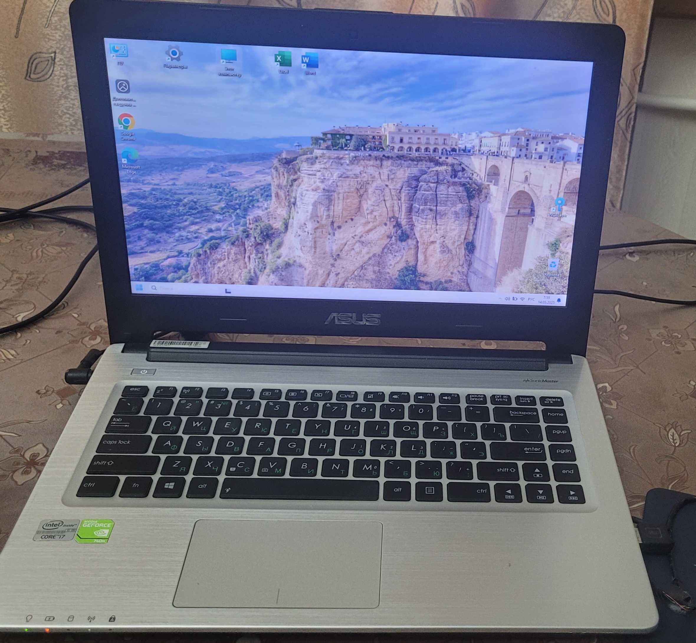 Ноутбук АSUS , модель UX34100