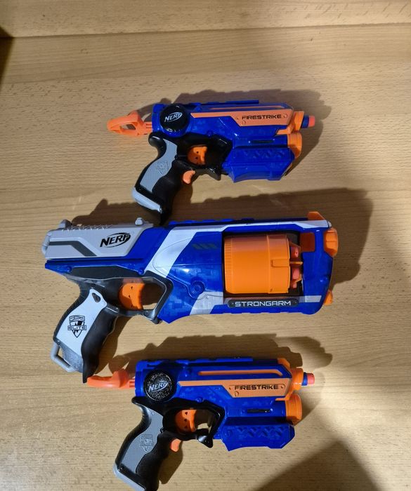 Нърф сет(играчки за стреляне)