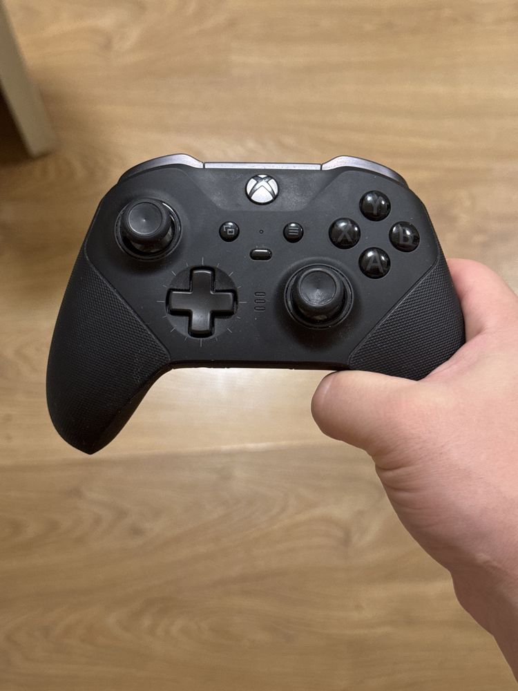 Xbox series x + elite controller 2