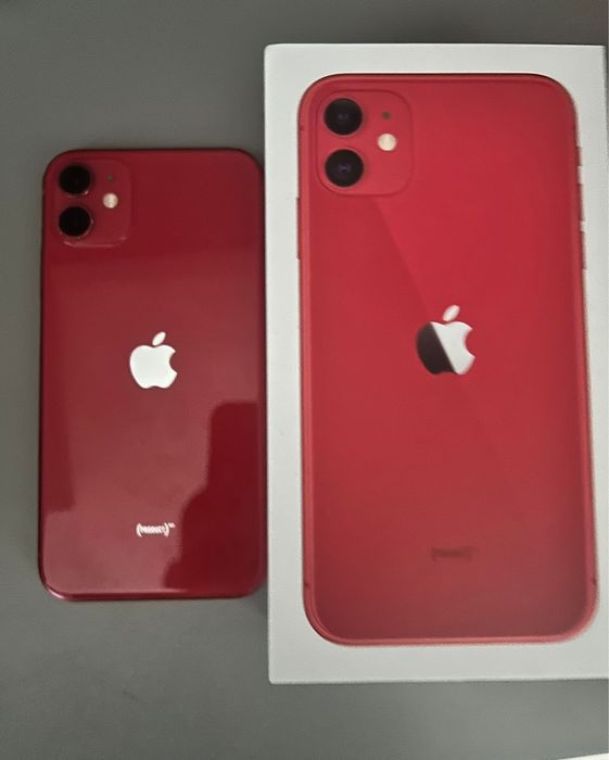 Iphone 11 RED / 64 GB