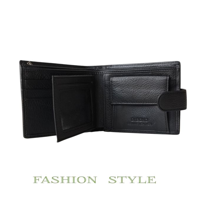 Мъжки портфейл от естествена кожа