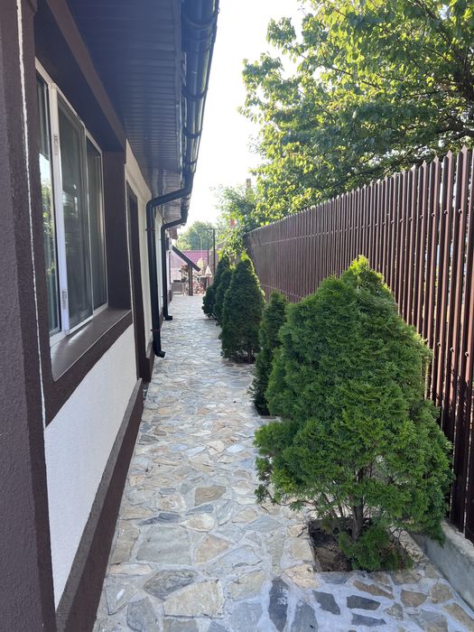 Casa 140mp si curte 1230mp mobilata/utilata