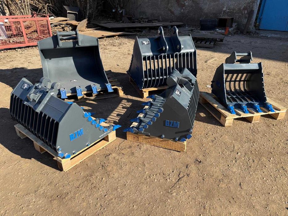 Fabricam si reparam CUPE DE EXCAVATOR si alte accesorii