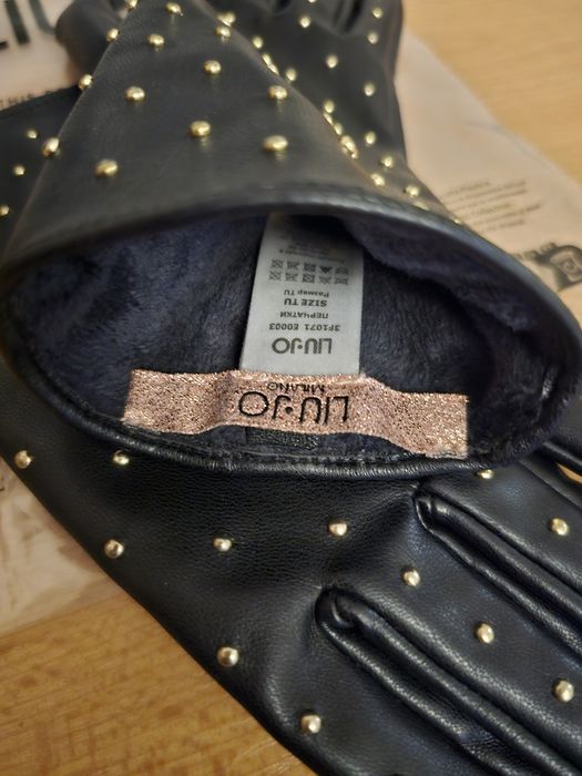 Дамски кожени ръкавици Liu Jo