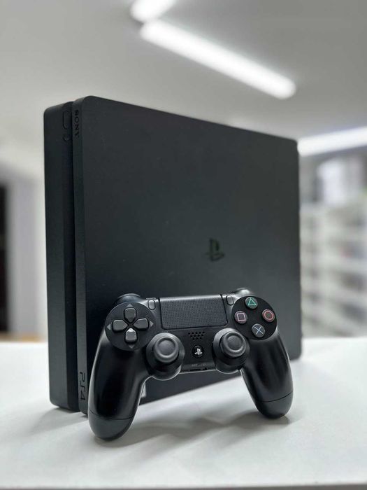 Playstation 4 Slim 500 гб с гарантией (игры в подарок)