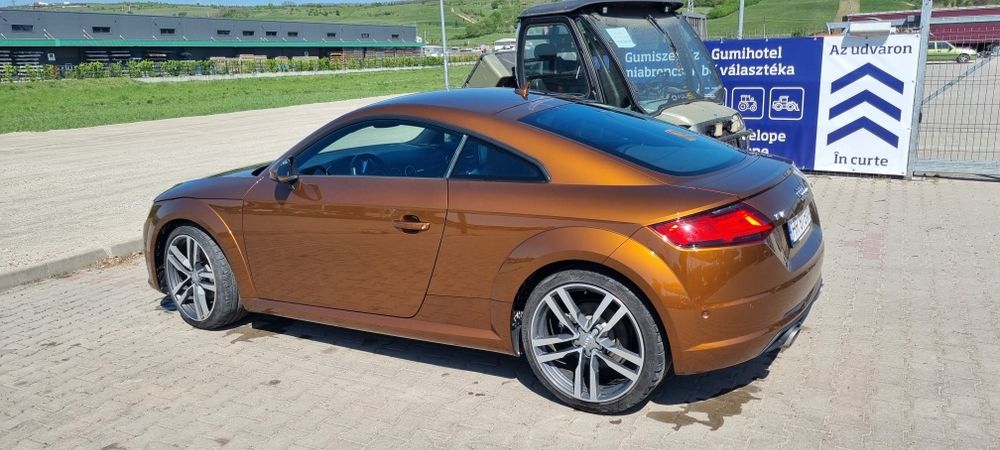 Audi TT coupe Benzina