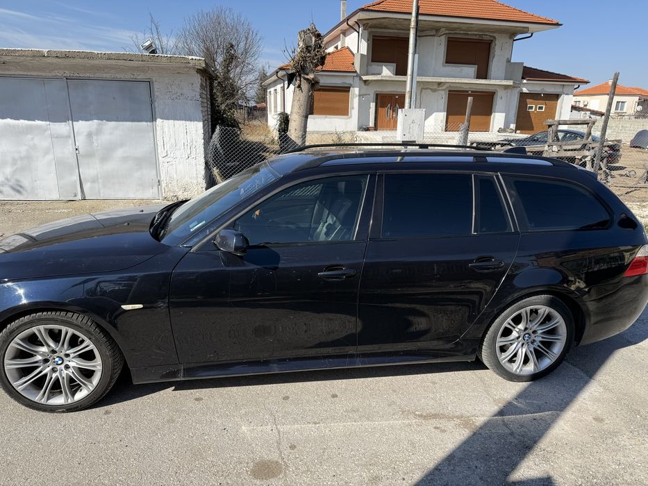 Bmw e61 530d facelift на части