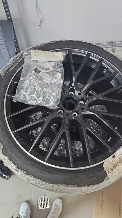 Anvelope iarna pe 20  + jante originale Mercedes-Benz S500 Maybach