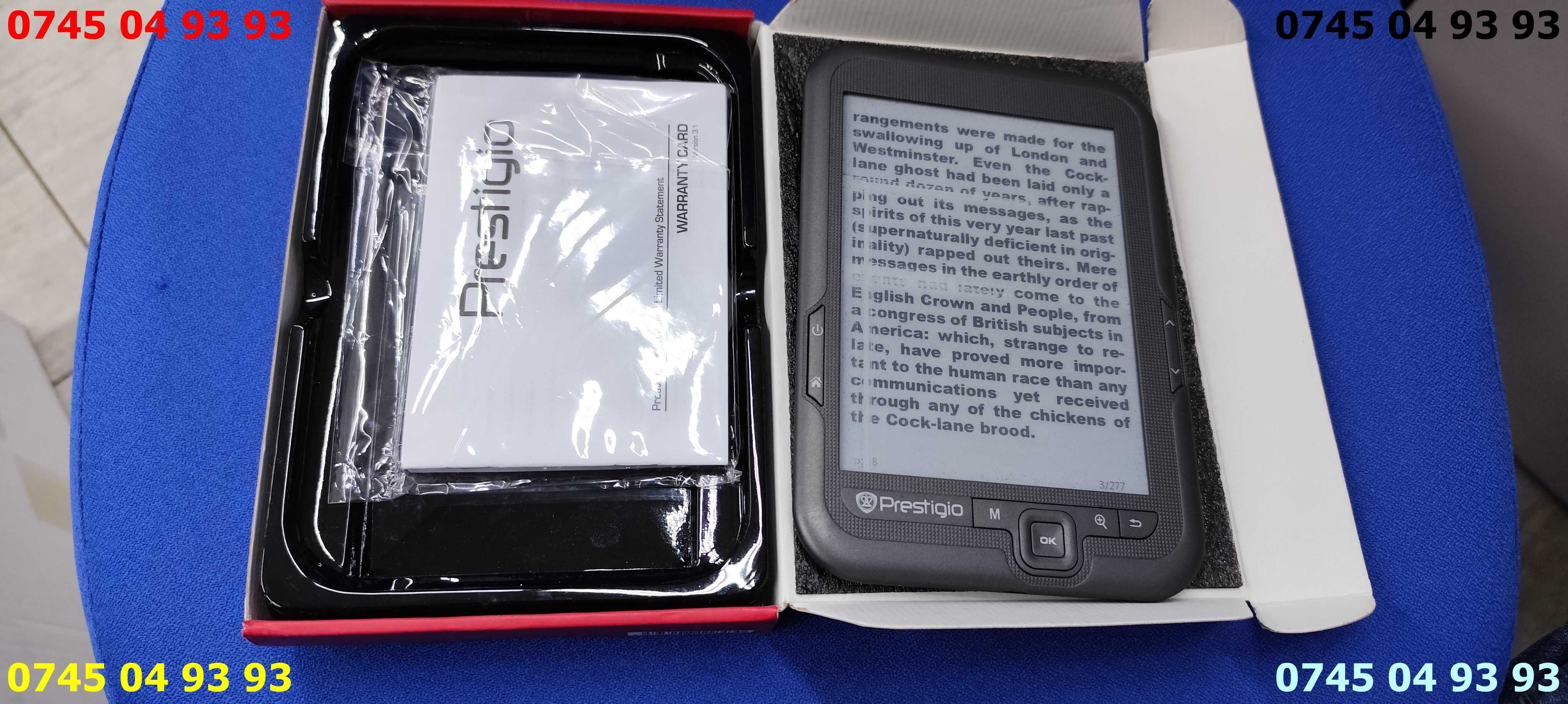 tableta e reader prestigio PER3664BC ecran spart se vinde ca in poze