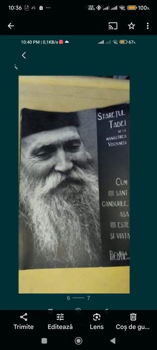 Colectie de carti , brosuri si reviste religioase 

- Evanghelia dupa