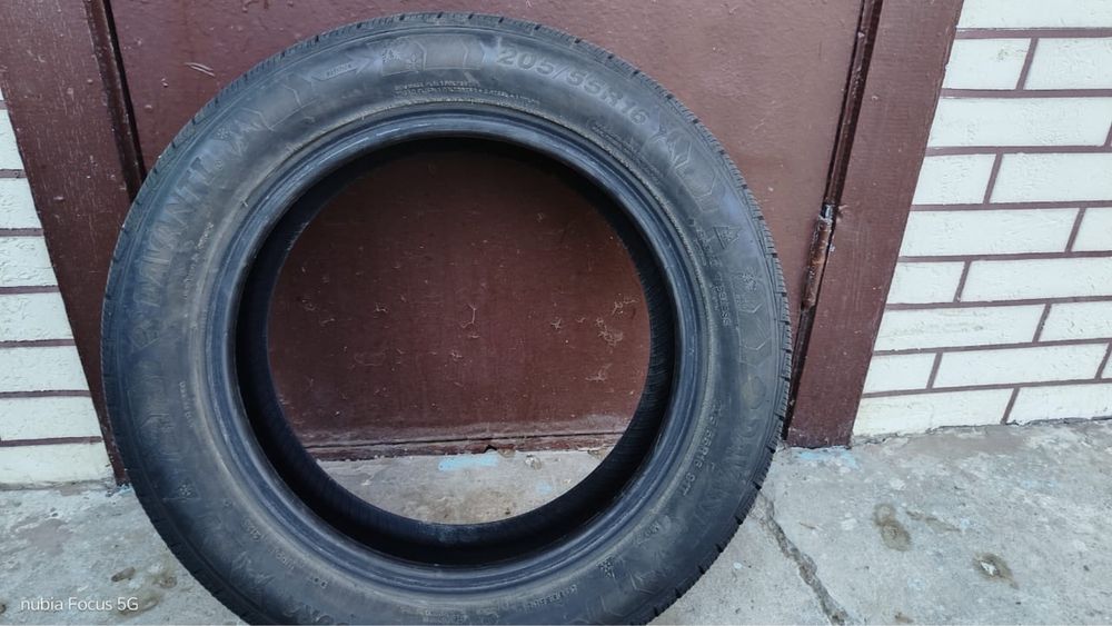 Зимние шины.