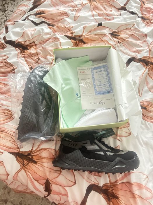 Off white odsy 1000 black