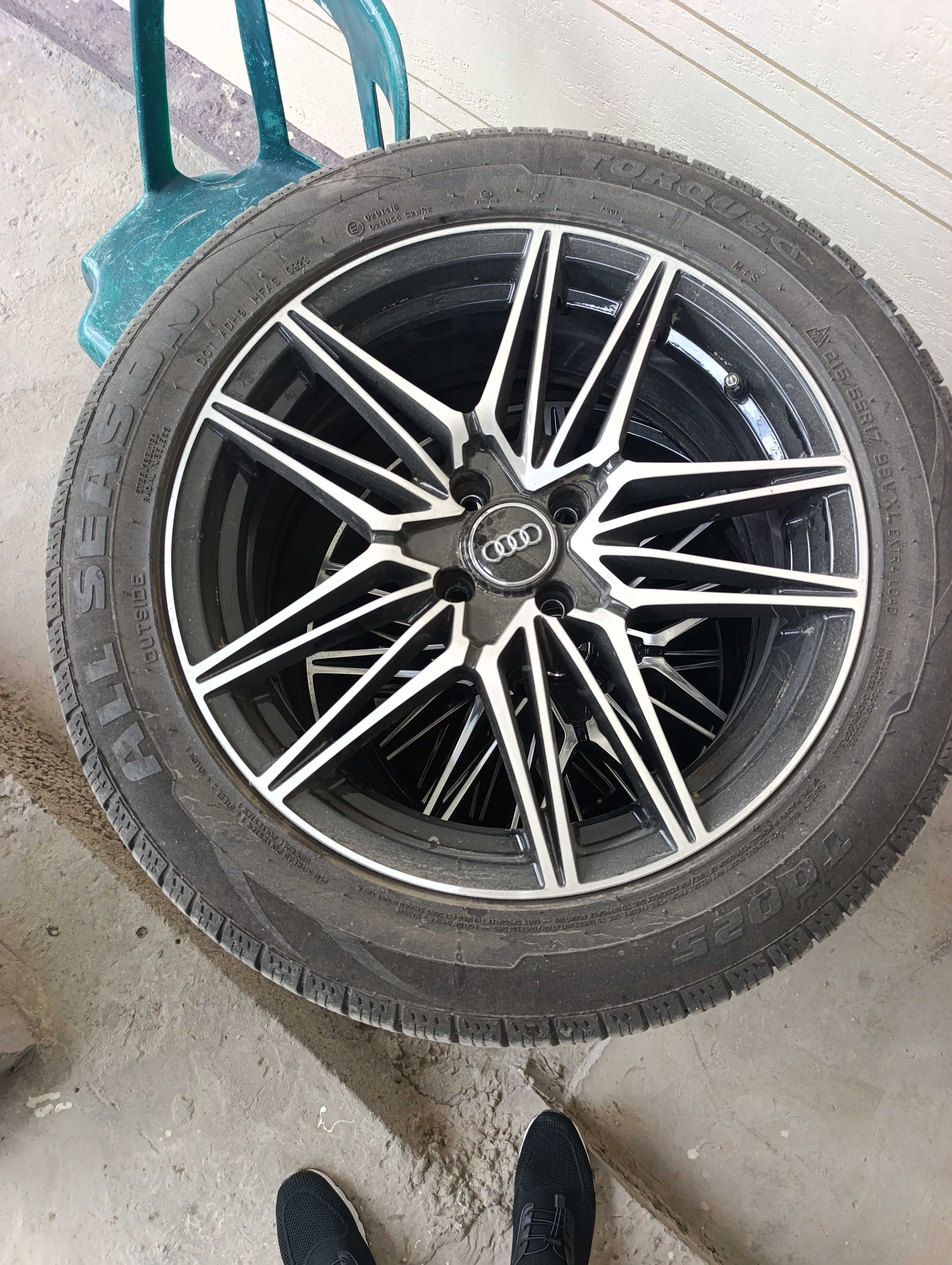 Диски r17 kia stinger 4x100