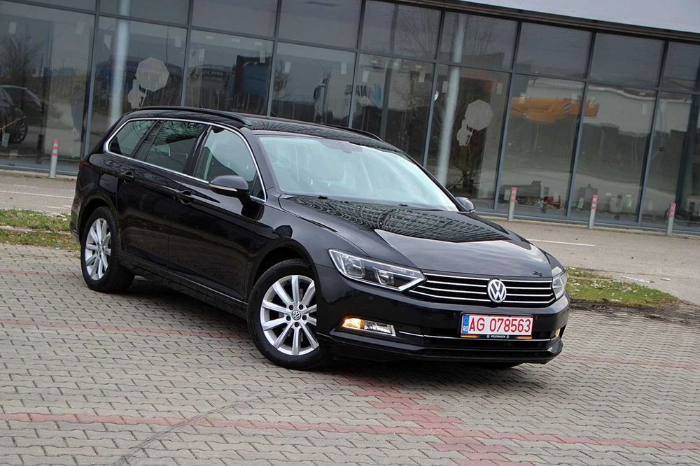 Volkwagen Passat B8 DSG,2.0 diesel 150 cai, Euro 6  fara adblue