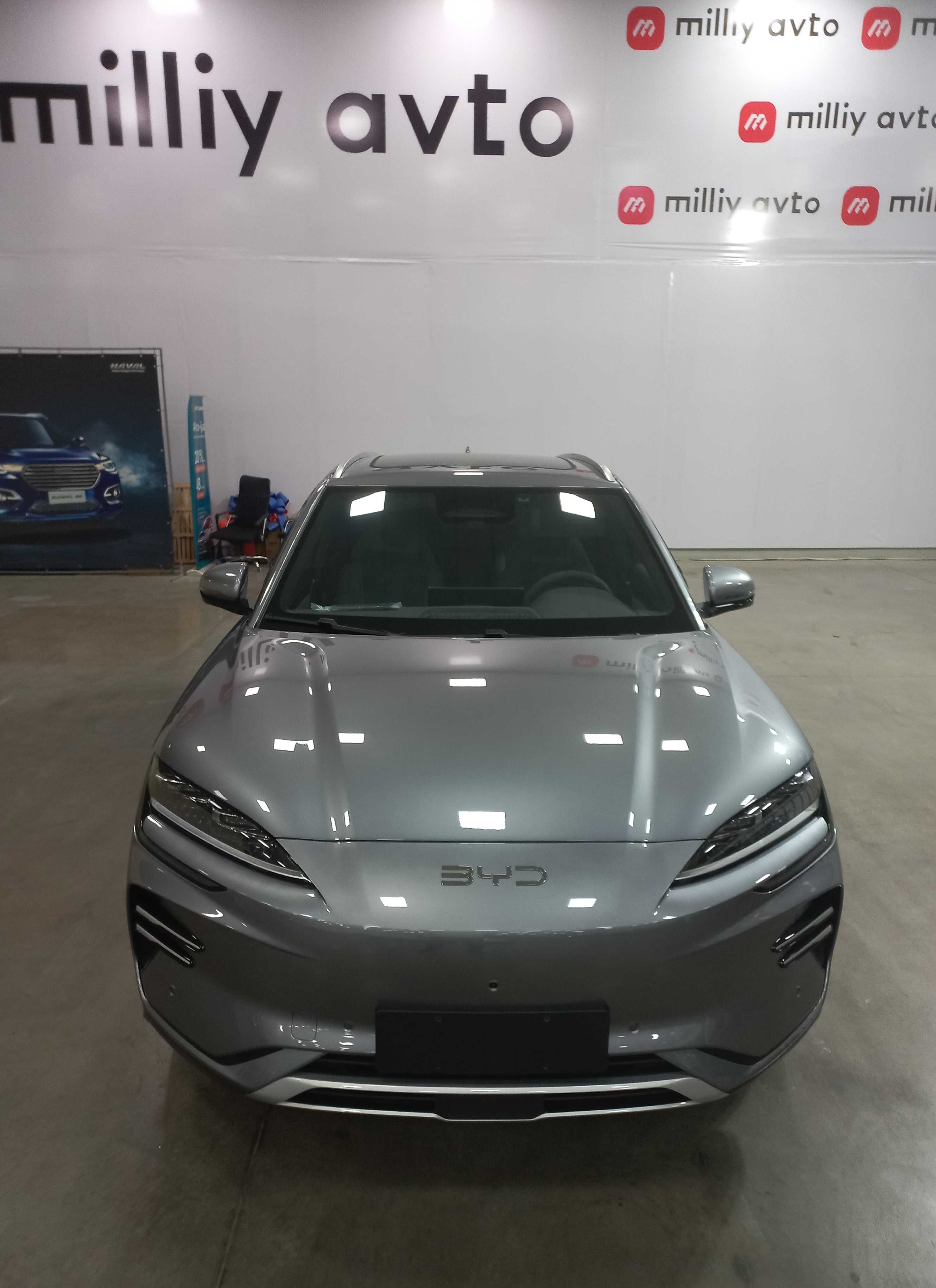 BYD SONG PLUS 2025/26 Champion 605 EV