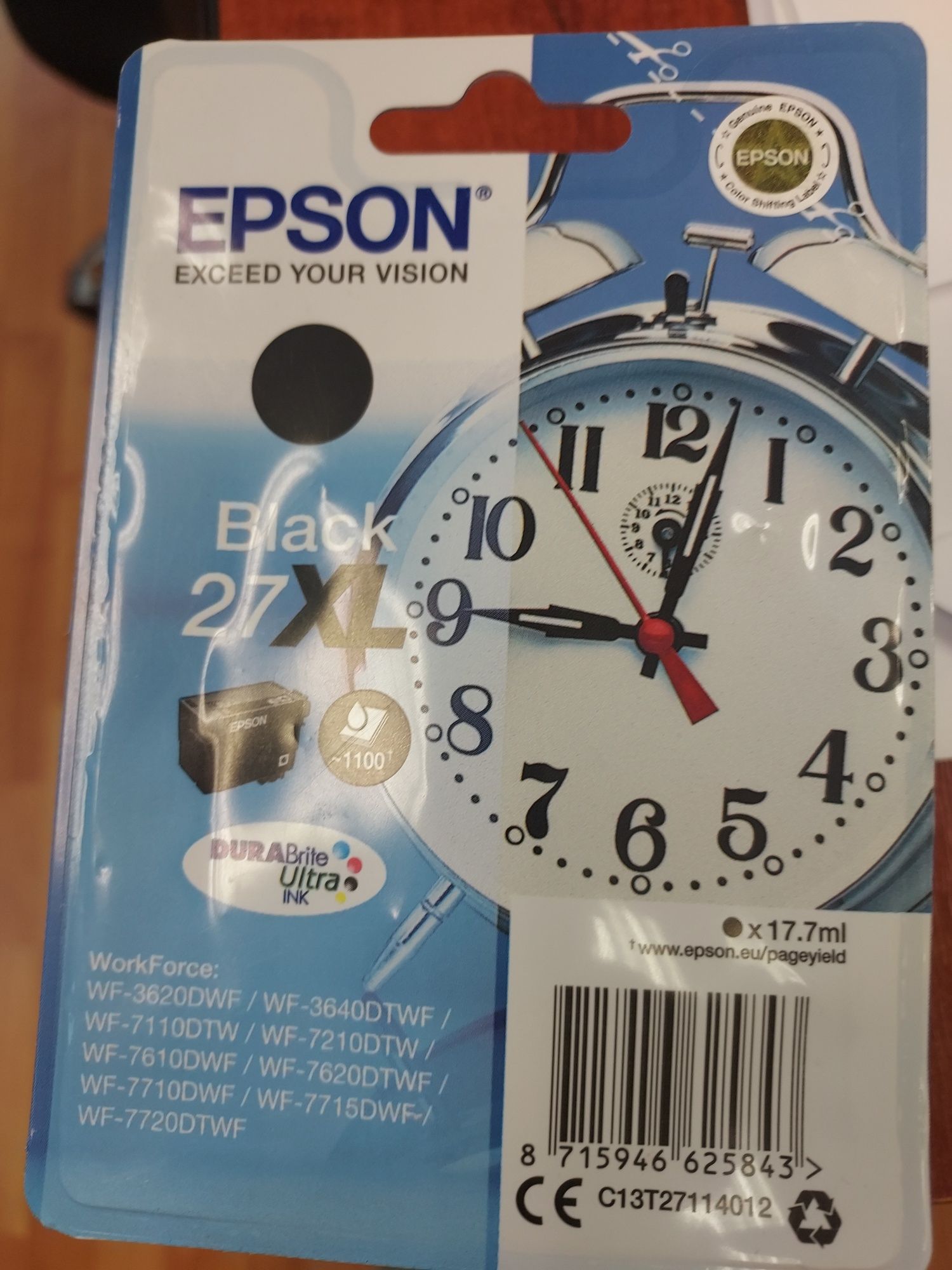 Cartuș tonet epson Black 27 XL