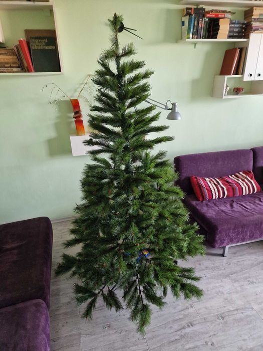 Brad artificial Crăciun 180 cm