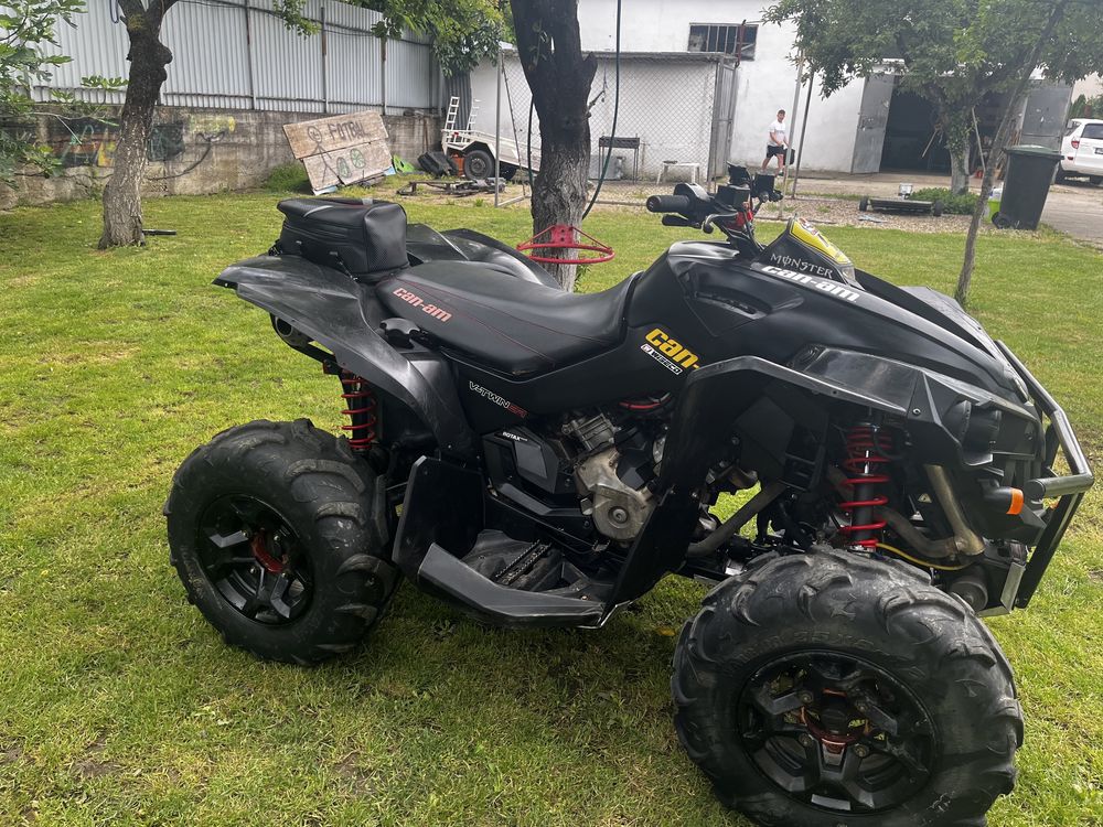 Can Am Renegade 800 an 2016