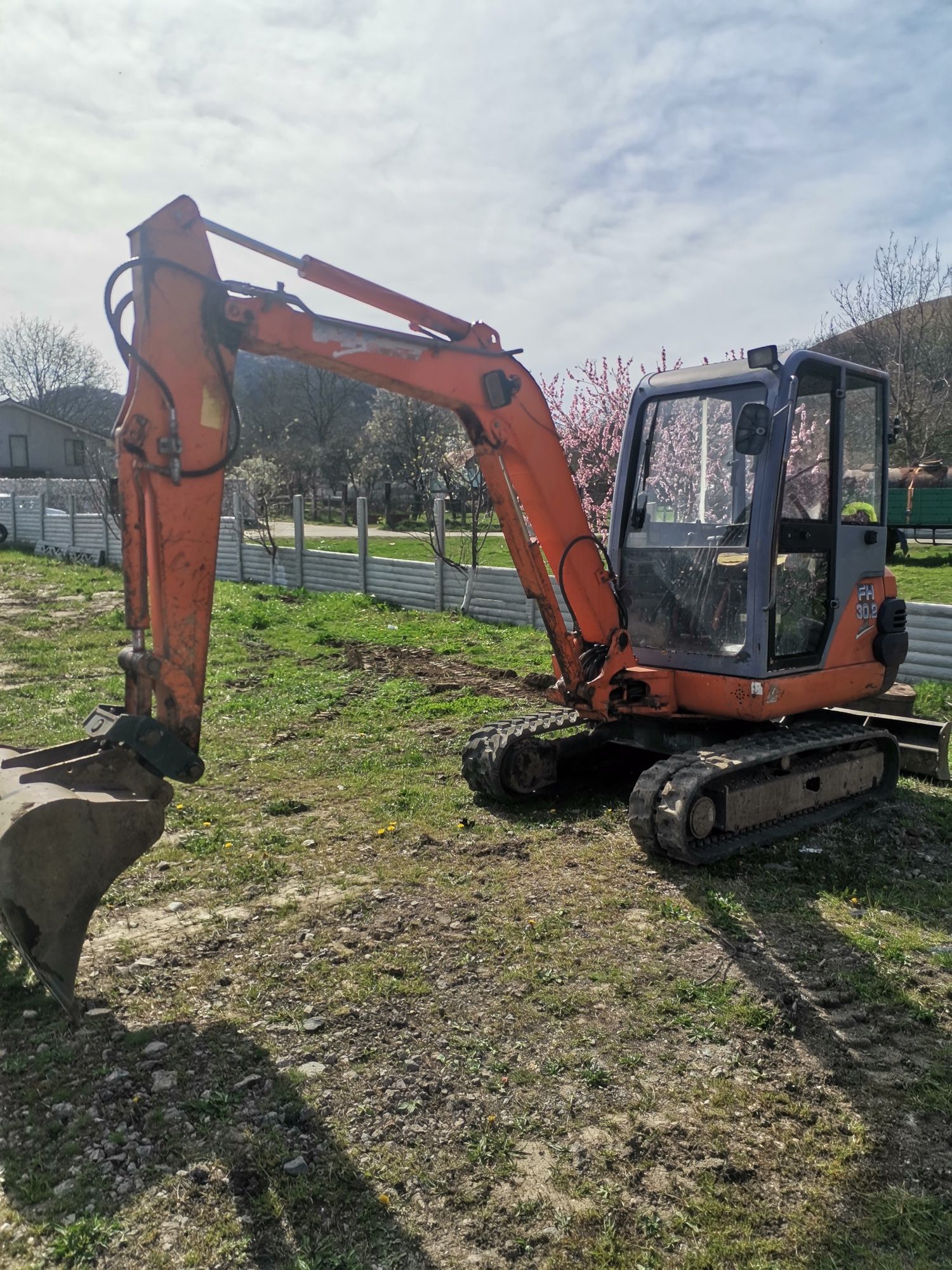 Miniexcavator Hitachi 3T